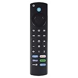 Replacement Voice Remote Compatible with All Fire-Series,TV Cube/Stick, Fit for Insignia/Toshiba/Pioneer smart TVS,Echo-Show Smart TV,NS-32F201NA23(New 4th Pro)