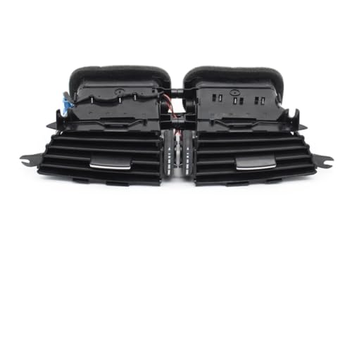 Couvercle ventilation Mercedes W204 LCI grille centrale climatisation