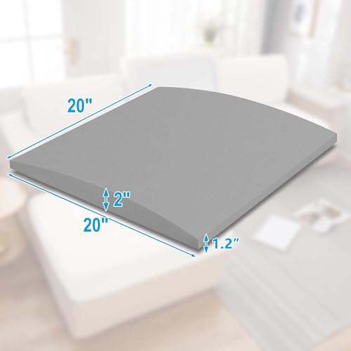 moonoom 3 PCS Couch Cushion Support for Sagging Seat - 20" x 20" High Density Curved Furniture seat Couch Sofa Cushion Support Under Cushions Sag Repair