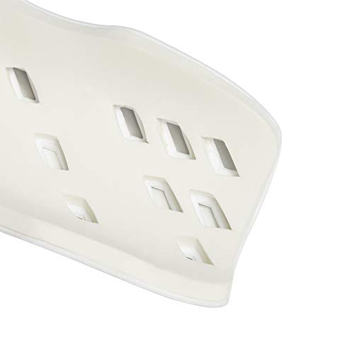 Adidas Unisex-Adult Tiro Club Shin Guards, White/Black, Small #TOP1