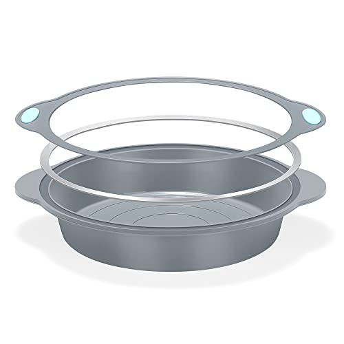 To-encounter-8-in-1-Silicone-Baking-Set-6-Silicone-Molds-2-Silicone-Baking-Mat-Nonstick-Baking-Cookie-Sheet-Cake-Muffin-Bread-Pan-with-Metal-Reinforced-Frame-More-Strength-Light-Grey To-encounter-8-in-1-Silicone-Baking-Set-6-Silicone-Molds-2-Silicone-Baking-Mat-Nonstick-Baking-Cookie-Sheet-Cake-Muffin-Bread-Pan-with-Metal-Reinforced-Frame-More-Strength-Light-Grey