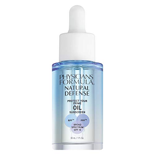 Physicians Formula Natural Defense Protect Your Prime Primer Oil SPF 15, 1 Fl Ounce