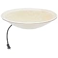 API® Heated Birdbath | Heated Bird Bath for Outdoors with Mounting Hardware