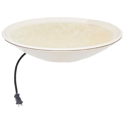 API® Heated Birdbath | Heated Bird Bath for Outdoors with Mounting Hardware