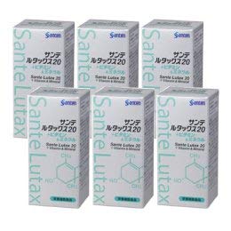 Amazon | サンテ ルタックス20+ビタミン&ミネラル(ルテイン含有食品)90