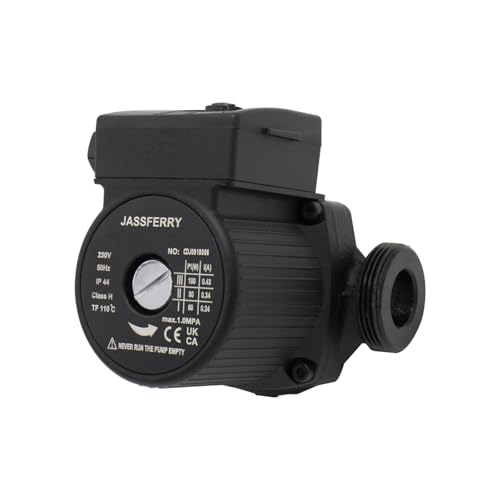 Pompe de circulation chauffage pour maison confortable avec circulateur chaudière 180 mm - 2