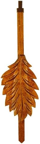 Cuckoo Clock Pendulum Hand Carved