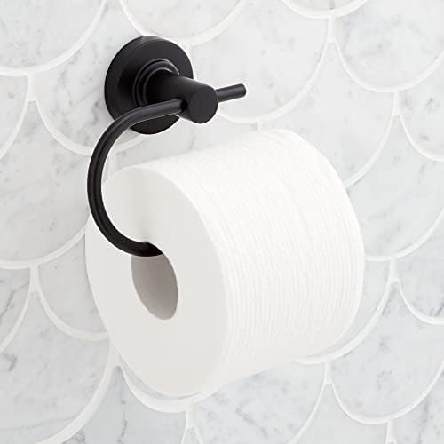 Signature Hardware 483957 Lexia Wall Mounted Euro Toilet Paper Holder