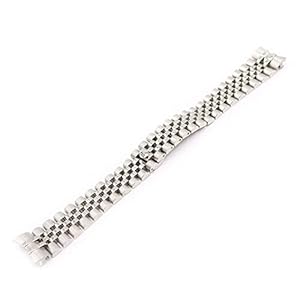 20mm Solid Steel Jubilee Bracelet Band For Rolex Datejust Watches