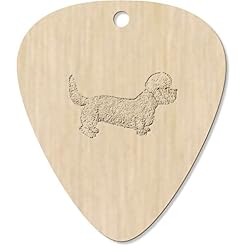 Azeeda 7 x ‘Dandie Dinmont Terrier’ médiator/pic de Guitare (GP00026720) - Les Beatles, Paul McCartney, John Lennon, RIngo Starr, George Harrison
