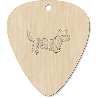 Azeeda 7 x ‘Dandie Dinmont Terrier’ médiator/pic de Guitare (GP00026720) - Les Beatles, Paul McCartney, John Lennon, RIngo Starr, George Harrison