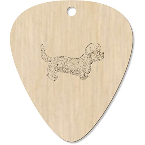 Azeeda 7 x ‘Dandie Dinmont Terrier’ médiator/pic de Guitare (GP00026720) - Les Beatles, Paul McCartney, John Lennon, RIngo Starr, George Harrison Azeeda 7 x 'Dandie Dinmont Terrier' médiator/pic de Guitare (GP00026720)