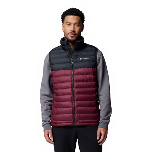Columbia Powder Lite 2 Vest chaleco acolchado hombre para proteger el torso del frío