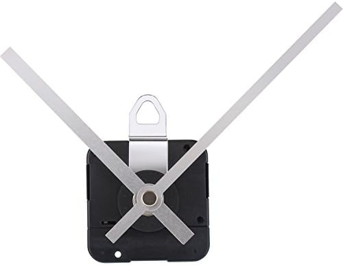 Mudder 31 mm Long Shaft Quartz Clock Movement DIY Clock Repair Kit (Silver)