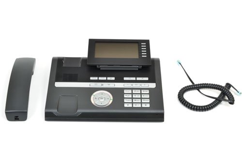 Siemens Teléfono Openstage 40 SIP de 2 piezas (funcionalidad manos libres, sistema de teléfono, teléfono IP) (renovado) (renovado)