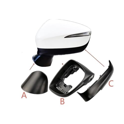Coque de rétroviseur Mazda CX-5 CX-3 gauche inférieur - 2