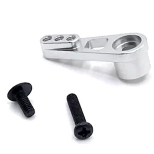 For WPL C14 C24 B14 B16 B24 B36 For MN D90 D91 D96 99S For HengLong For JJRC For FeiYu ���� 25T �T�[�{�A�[�� RC �J�[���i�̃A�b�v�O���[�h RC�p�[�c(Silve