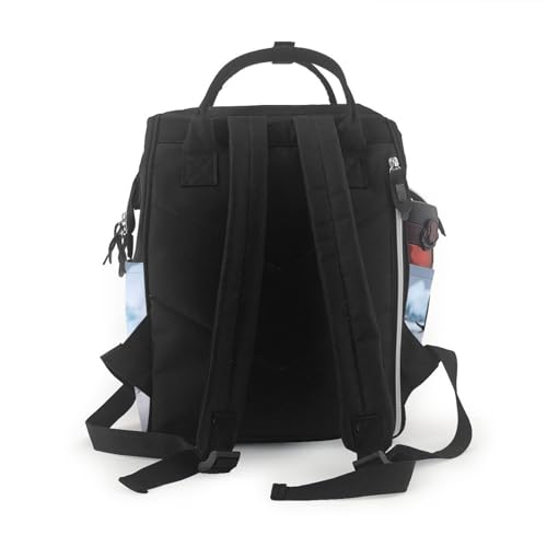 Sac à langer imperméable pour simplifier le change de bébé en voyage