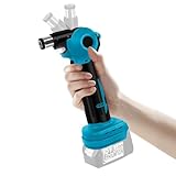 Daspom Palm Nailer Cordless with Magnetic Tip, Auto Hammer Compatible with Ma-kita 18V Battery, Brushless 14000 RPM, 0-90° Adjustable, Power Framing Nailer for Joist Hangers, Tight Spaces