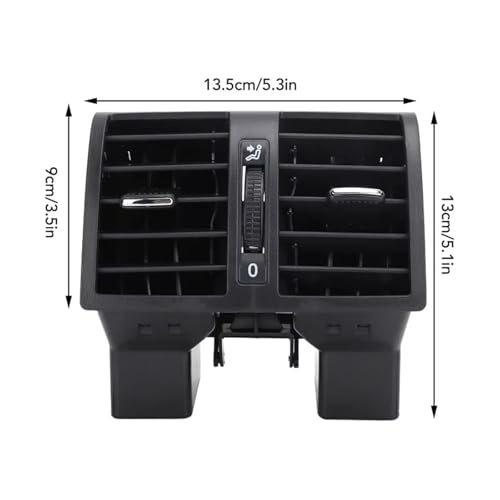 Grille climatisation voiture haute résistance pour console VW Caddy - 5