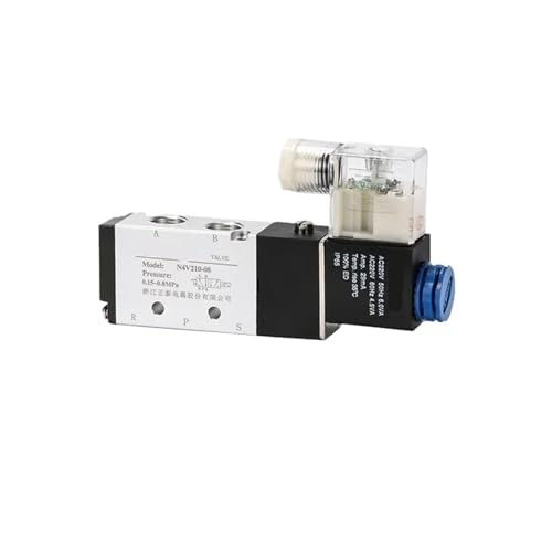 Distributeur 4V310-10 haute commutation avec bobine robuste AC 380V
