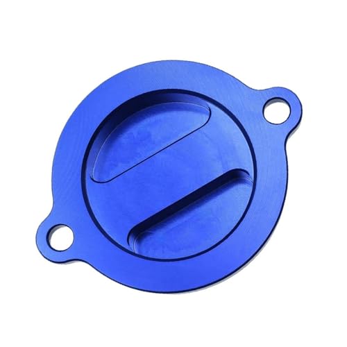 Tapa del Filtro De Aceite para 690 790 890 990 1050 1090 1190 1290 Duke Adventure/R/S/T SMC R RC ATV(Blue)