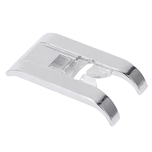 3 Piezas Pie Zigzag de Acero Inoxidable Multifuncional para Maquina de Coser miniatura 5