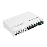 Soundstream MR4.1400D Rubicon Nano Marine 1400W Class D 4-Channel Amplifier,White