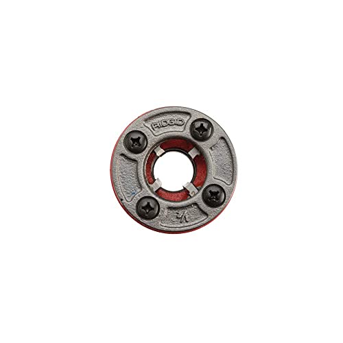RIDGID 36890 Model OO-R Die Head, 12R Alloy Die Head comes with 1/2-inch High-Speed, Factory Set Dies that Deliver Clean, Precise 14 TPI by RIDGID - Image 2
