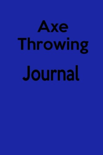 Preisvergleich Produktbild Axe Throwing Journal