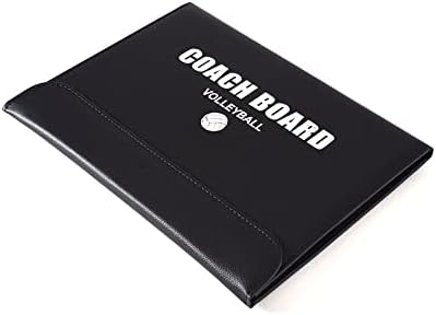 Miniatura 8 de RoseFlower Tabla de entrenamiento de voleibol, tablero magnético de voleibol para entrenadores con imanes y bolígrafo, equipo de entrenamiento de