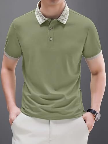 Image of Lymio Polo T Shirt for Men || T Shirt for Man || Collar T Shirt Style Men (Packs Also Available) (Polo-67-70)