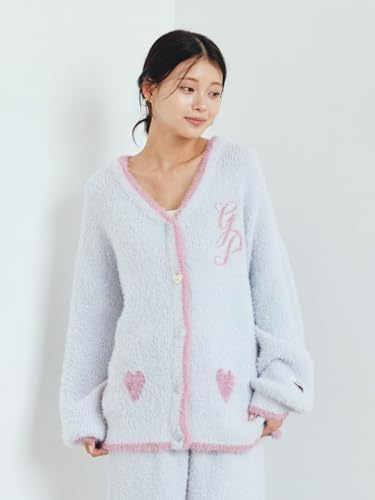 Amazon | [ジェラート ピケ] ラメフェザーカーディガン PWNT255081