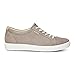 ECCO Women's Soft 7 Sneaker, Warm Grey Nubuck, 8-8.5