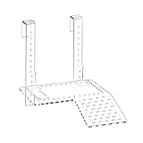 Large compatibilité : la station d'accueil pour tortues dispose d'une structure adaptable qui s'adapte à différentes configurations d'aquarium, offrant une solution universelle pour les grands bassins de tortues tout en assurant stabilité et confort lors de l'utilisation dans différents environnements