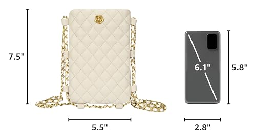 Image of Montana West Quilted Small Crossbody Bags for Women Trendy Cell Phone Purse