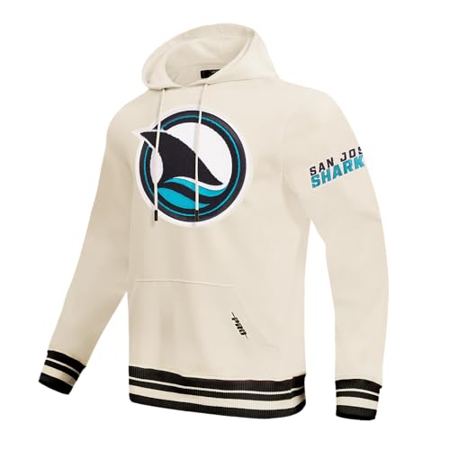 Image of Pro Standard Men's NHL Retro Classics Brushed Back French Terry Pull Over Hoodie