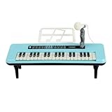 Favorise le développement musical et la motricité : l'instrument bien pensé est spécialement conçu pour renforcer la créativité et la conscience musicale des jeunes joueurs. Il soutient la motricité fine, la coordination œil-main et le sens du rythme, ce qui rend l'entrée au piano passionnante et motivante. Un cadeau idéal pour les musiciens en herbe et les jeunes talents.