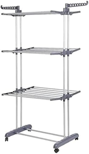 Support de séchage de vêtements stable pour optimiser les petits espaces - 2