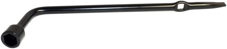 KarParts360 For Dodge Journey 2009-2020 Lug Wrench | Black | Made Of Steel