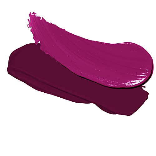 Image of Colors Queen 2 in 1 Matte Lipstick | Lip Matte | Long Lasting Gloss, Waterproof, Non Transferable| (12 - Deep Magenta, 8g)