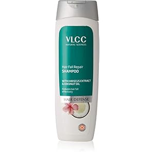 Vlcc Hair Fall Repair Shampoo with hibiscus extract & coconut oil, 350ml