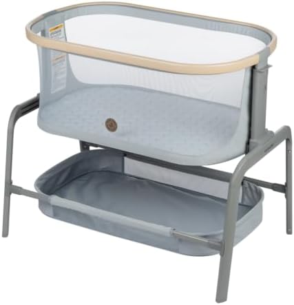 Maxi-Cosi Iora Bedside Bassinet & Sleeper - Classic Slate