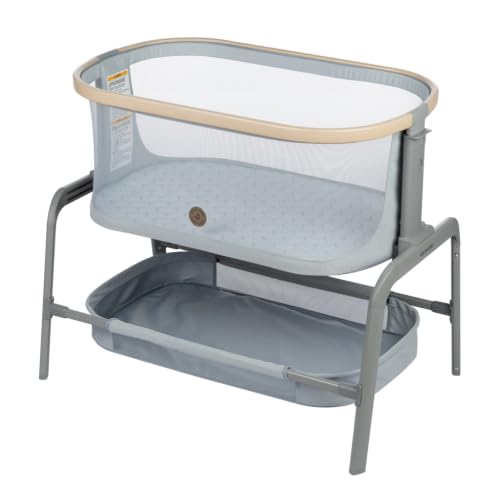Maxi-Cosi Iora Bedside Bassinet & Sleeper - Classic Slate