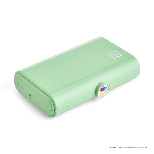 Caboodles Take It Tote, Crayola Limited Edition Retired Colors, Magic Mint, Makeup Travel Case with Large Built-In Mirror, AutoOpen Tray, Snap-Tight Lid, Ideal for Quick Touch Ups On The Go3