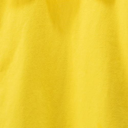 Crop Top for Girls 7to8 Under 5 Sleeve T Casual Outing Holiday 1 to 10 Years Crop Top for Girls 7to8 (Yellow, 3-6Months)4