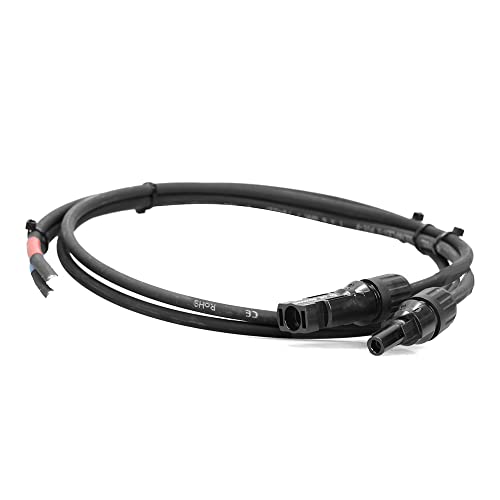 Offgridtec® - Cavo di collegamento professionale per pannello solare, 1 m, 4 mm2