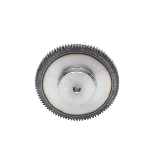 Bevel Gear Pinion Hardware Mechanical Spur Gear 1M110T Inner Bore 8/10/12mm Motor Gear Low Carbon Steel High Frequency Quenching(8mm)