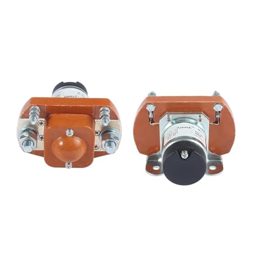 Contacteur ZJ200A 24V pour éviter la surchauffe des circuits électriques 200A