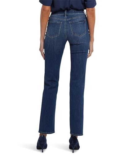 NYDJ Women's Marilyn Straight Jeans in Rio Rapids2